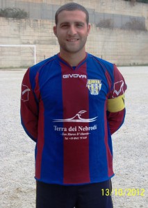 Il centrocampista Dario Cannistraci