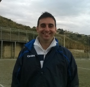 Andrea Argento, allenatore del Fc Contesse