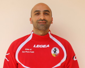 Giuseppe Giuttari, allenatore de L'Iniziativa