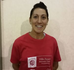 coach Luana Rizzo Amando Volley