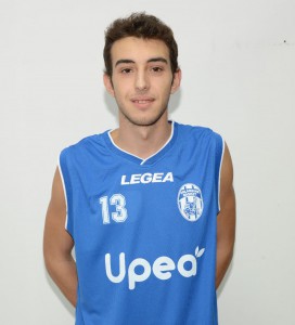 Gianluca Ettaro (Nuova Agatirno), ha realizzato 8 punti