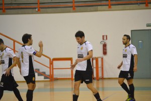 Giocatori Futsal Peloro Messina