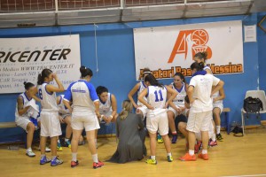 Un time out della Rescifina Messina