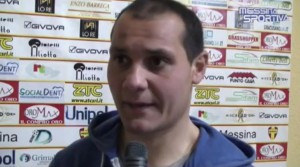 Il centrocampista Davide Santamaria