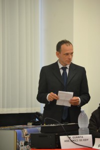 Il presidente del comitato organizzatore, Antonello Aliberti