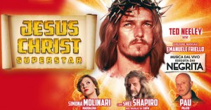 Il manifesto 2014 di "Jesus Christ Superstar "
