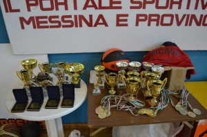 Tutti i premi riservati ai partecipanti al camp estivo dell'Amtori Messina