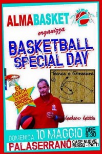 Locandina Basketball Special Day Camp