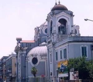 Messina, la Chiesa del Carmine