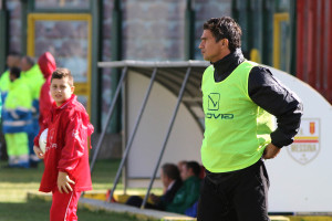 Arturo Di Napoli, allenatore del Messina (foto Denaro)