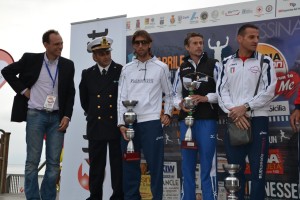 Il podio della Messina Marathon 2013