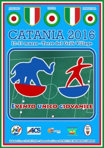 La locandina dell'evento Catania 2016 a Torre del Grifo