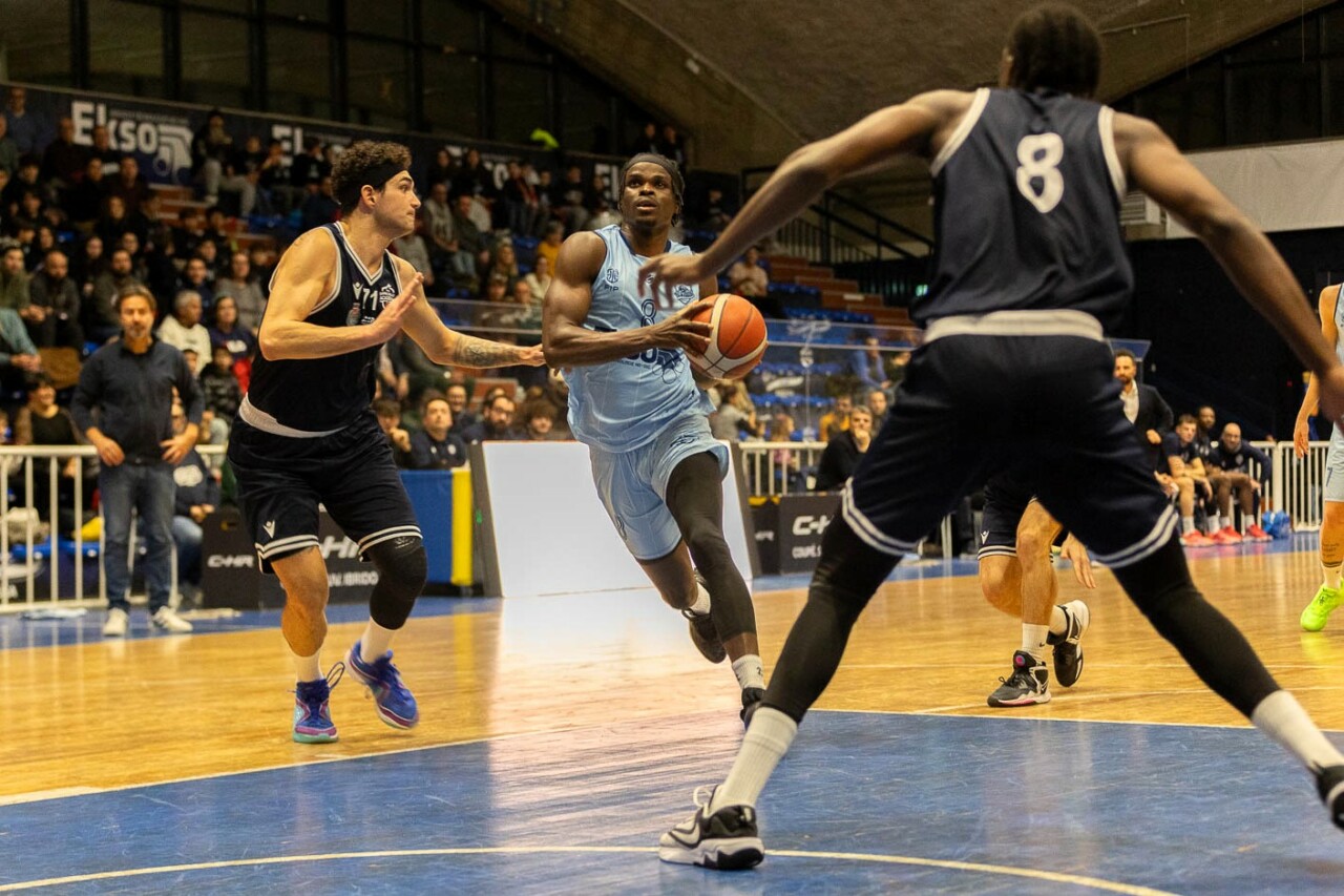 Il ragusano Simon in azione contro Milazzo