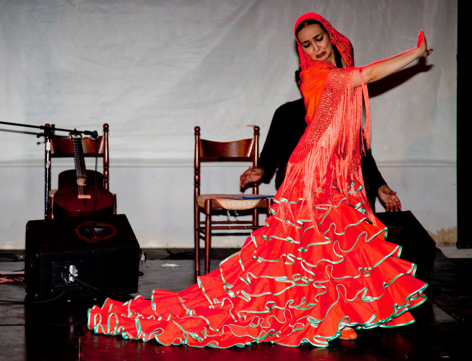 Un passo del flamenco