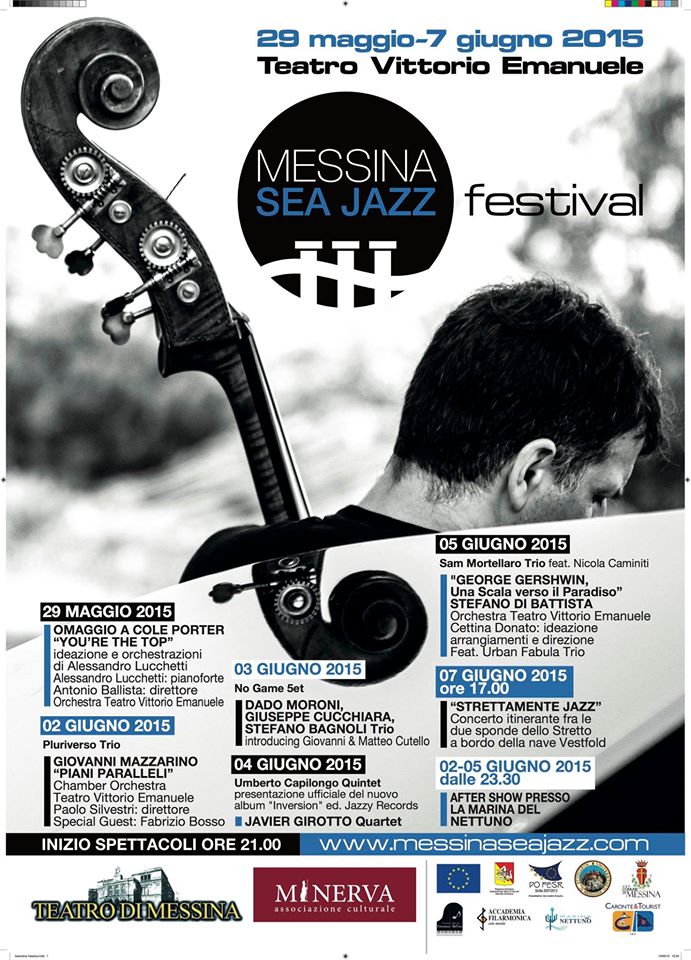 Locandina Messina Sea Jazz