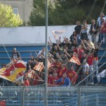 I tifosi del Messina presenti in massa anche in Puglia