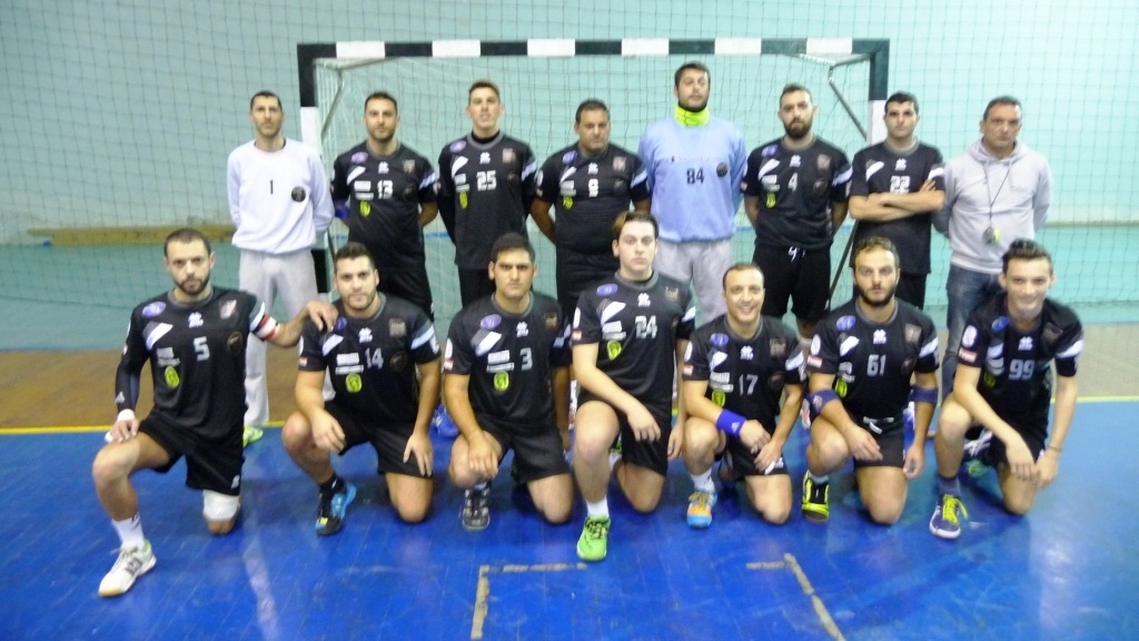 Formazione Maschile Handball Messina