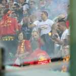 La Curva Sud dopo quattro mesi si lascia alle spalle il terribile derby con la Reggina