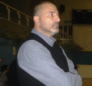 L'allenatore della Mia Basket Massimo Sigillo