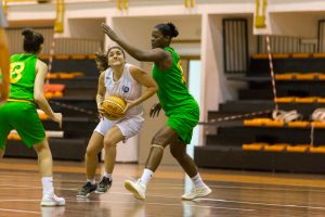 basket femminile cus unime