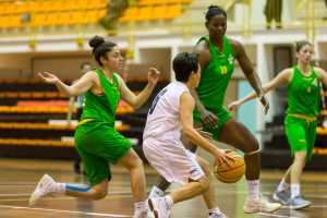 basket femminile cus unime