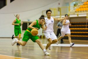 basket femminile cus unime