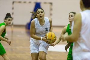 basket femminile cus unime