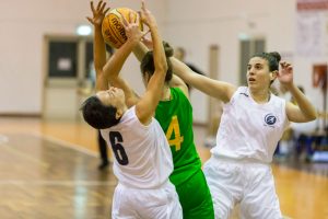 basket femminile cus unime