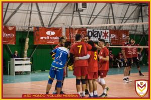 esultanza atleti Mondo Volley 