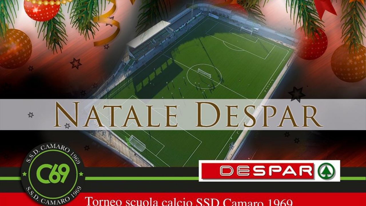 Immagini Natale Calcio.Sabato Il Natale Despar Organizzato Dalla Scuola Calcio Del Camaro