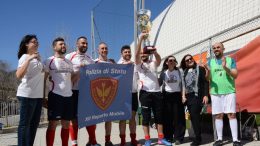 La Polizia di Stato di Reggio Calabria si è aggiudicata la prima edizione del torneo ABC