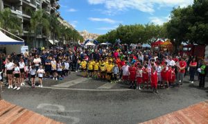 Oltre cinquemila sono state le persone coinvolte nella 16esima giornata nazionale dello sport, organizzata a Milazzo dal CONI