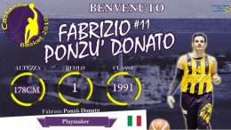 Fabrizio Ponzù Donato