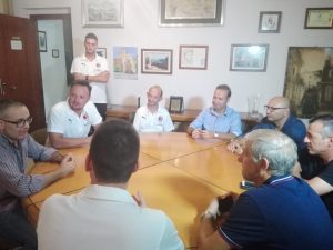 La presentazione ha coinvolto il sindaco di Capri Leone, Filippo Borrello