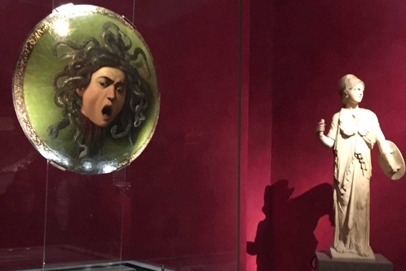 Uno Studio Sulla Medusa Di Caravaggio Sar Presentato A Messina Il Luglio