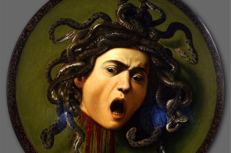 Uno studio sulla  Medusa  Caravaggio sar   presentato Messina