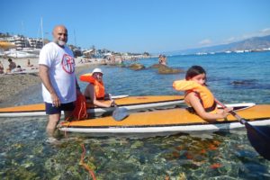 Canoa a Fiumara Guardia