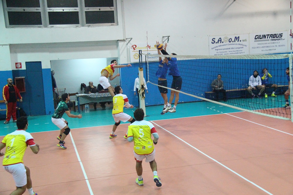 Valerio Morisciano (Mondo Volley in attacco)