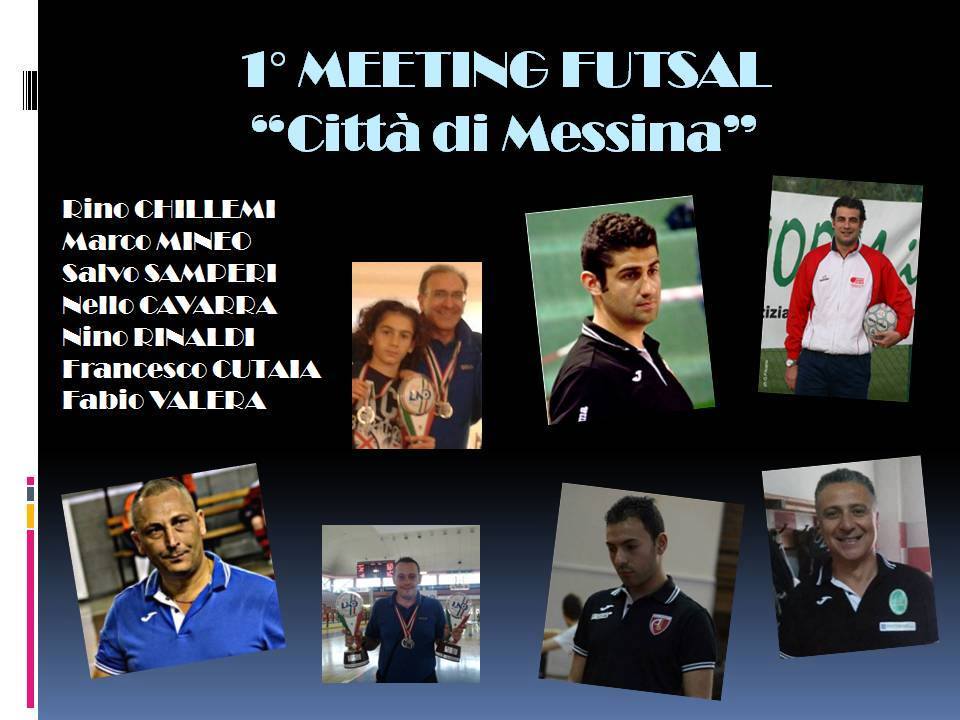 1° meeting futsal città di messina