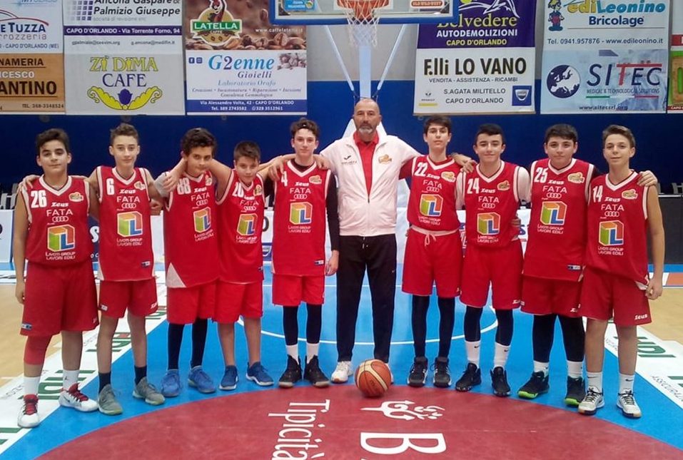 Minibasket Milazzo Under 14