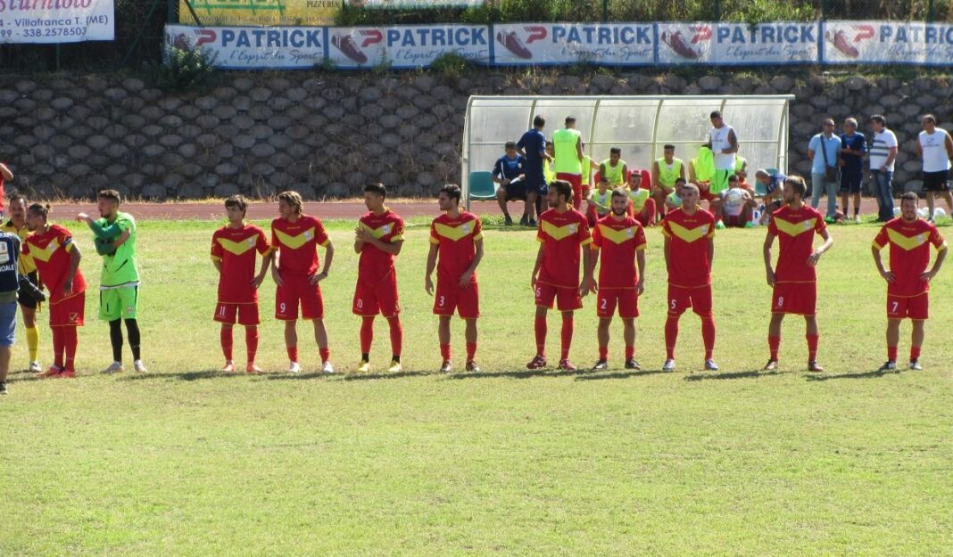 L'undici titolare sceso in campo a Villafranca