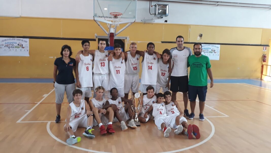 Sicilia under 14