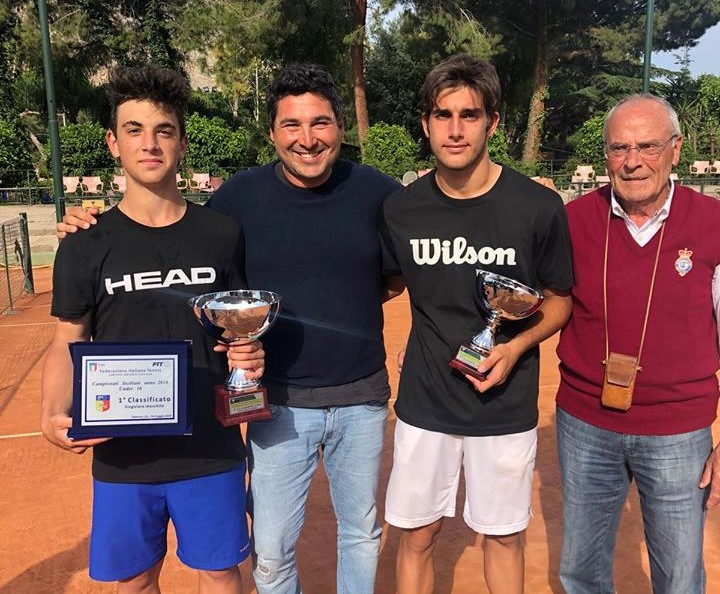 la premiazione di Gabriele Bombara