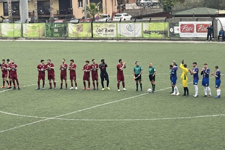 Pokerissimo Santangiolese. Atletico Messina a piccoli passi, Gescal ultimo