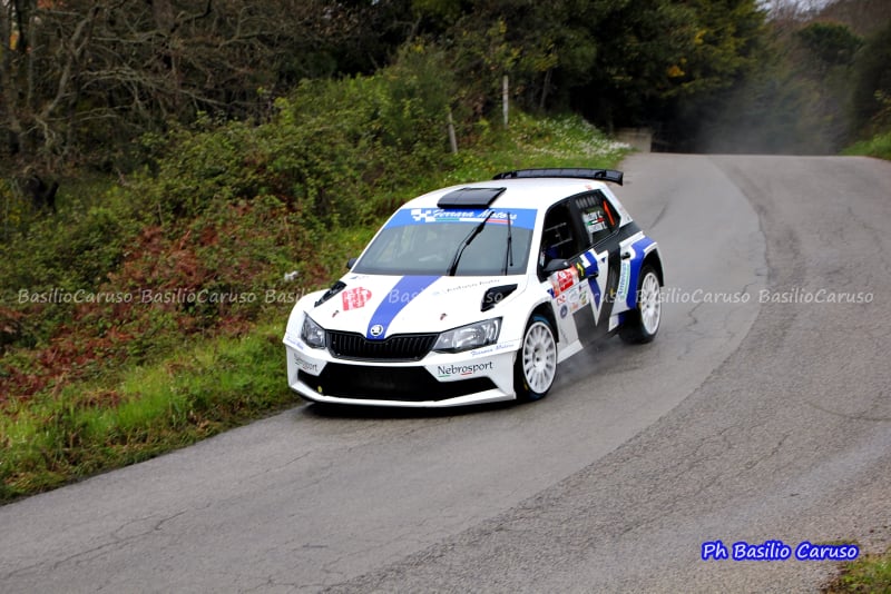 La Nebrosport vincente al Rally dei Nebrodi