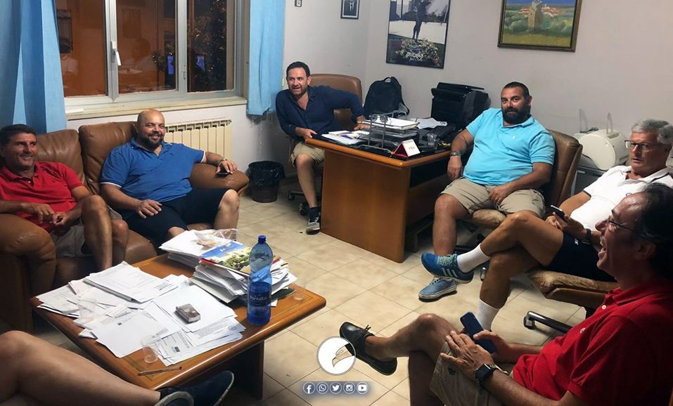 Incontro sindaco e dirigenza Torrenova