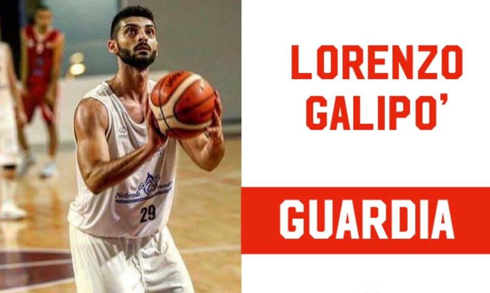 Lorenzo Galipò - Minibasket Milazzo