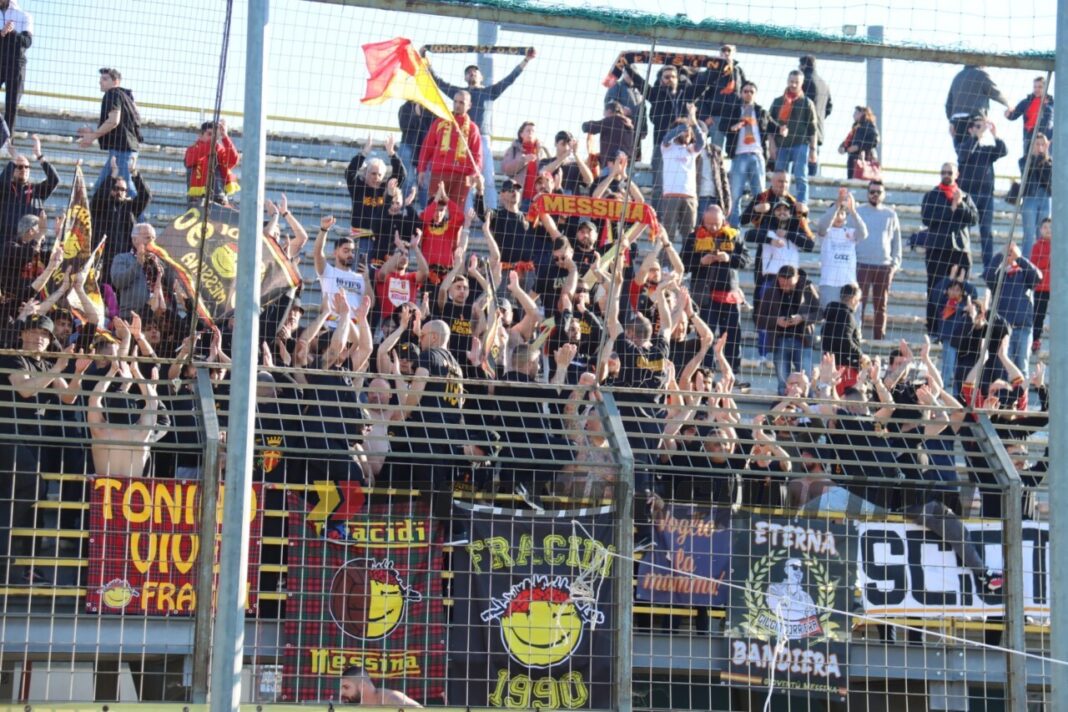 tifosi Messina