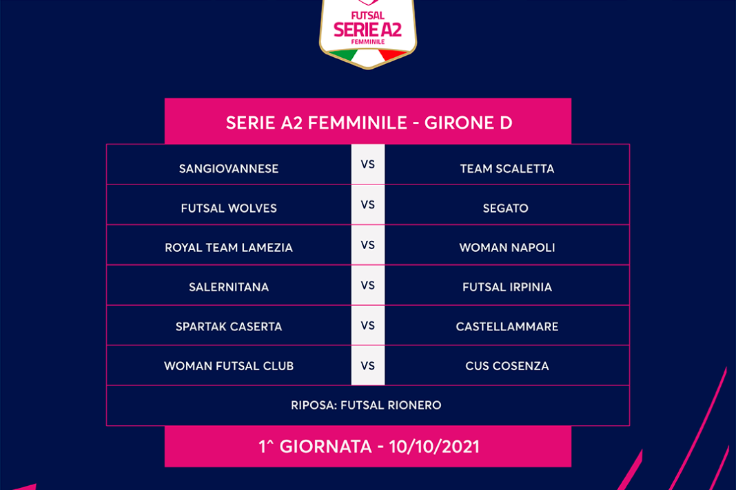 Futsal A2 femminile