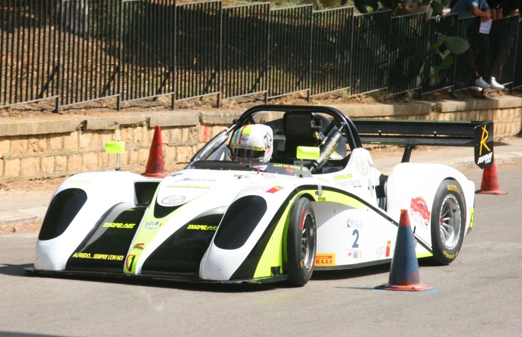 Emanuele Schillace (Radical SR4 Suzuki) ha agguantato la vittoria nell'ultimo spezzone di gara